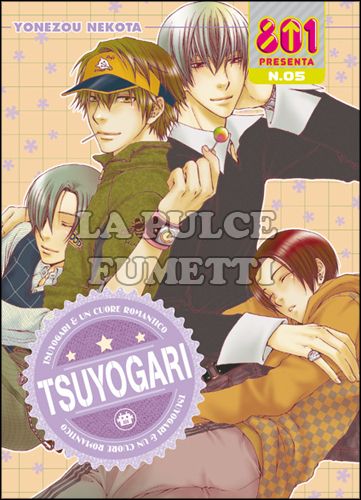 801 PRESENTA # 5 - TSUYOGARI